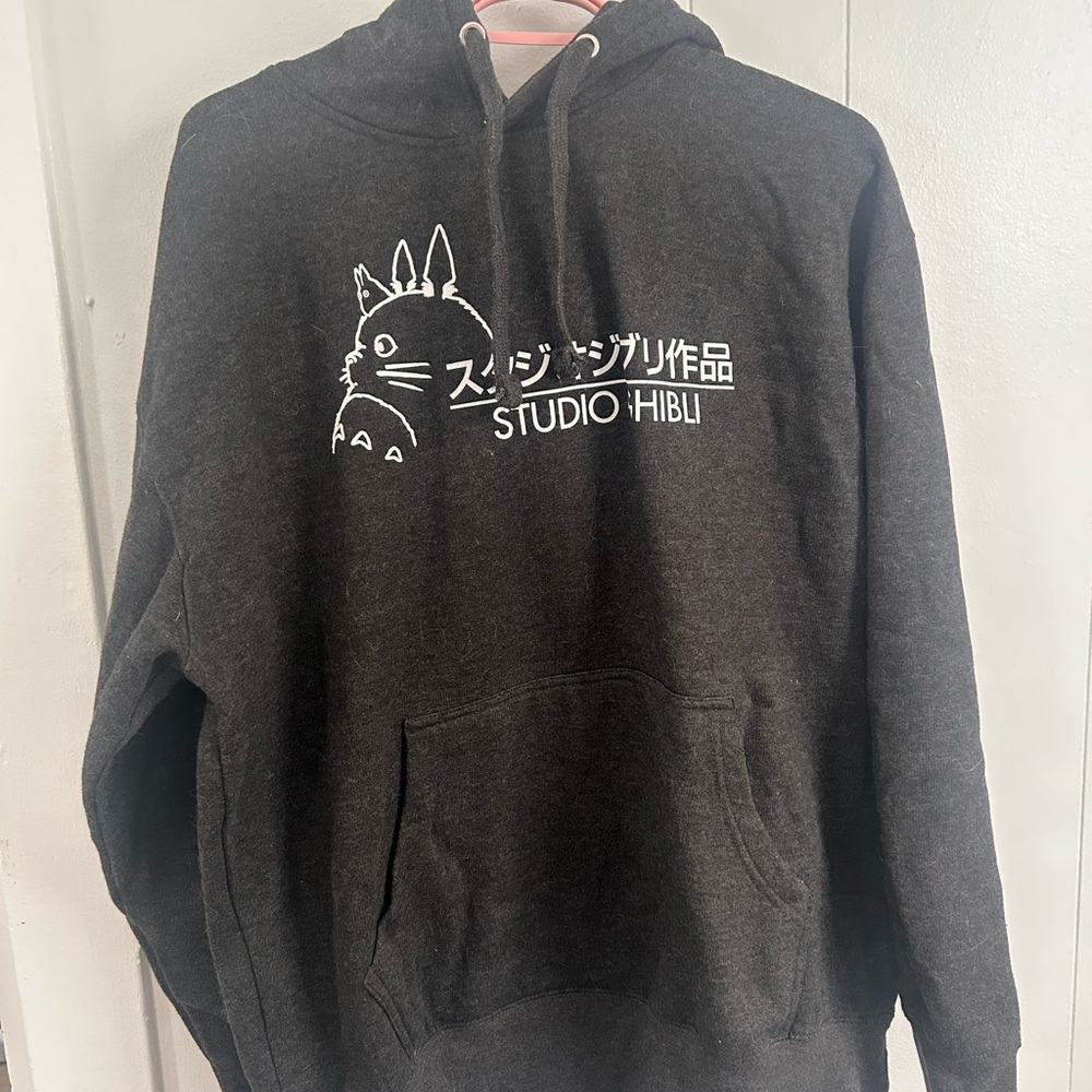 Studio Ghibili Hoodie TOTORO